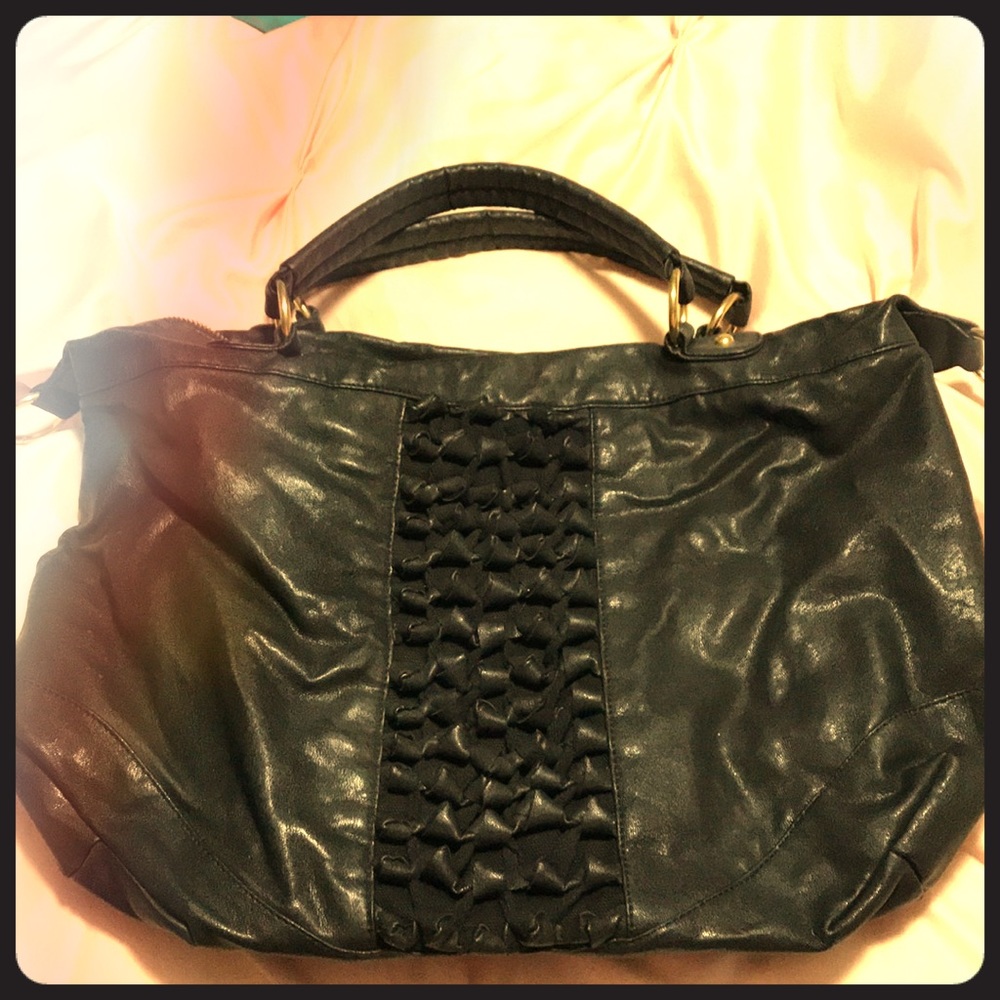 Nila Anthony Large Black Bag